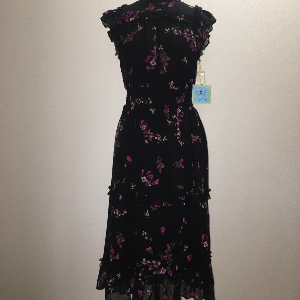 Look like a Spring day in CeCe’s sweet floral print dress